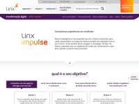 Desktop screenshot for linximpulse.com