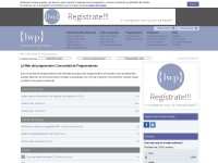 Desktop screenshot for lawebdelprogramador.com