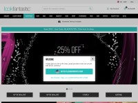 Desktop screenshot for lookfantastic.com