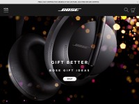 Desktop screenshot for bose.com