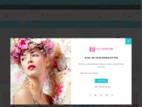 Desktop screenshot for ninaperfume.com