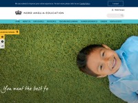 Desktop screenshot for nordangliaeducation.com