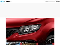 Desktop screenshot for promotor.ro