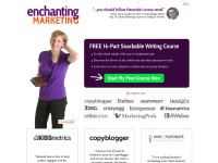 Desktop screenshot for enchantingmarketing.com
