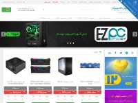 Desktop screenshot for lioncomputer.com