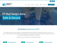 Desktop screenshot for bmtcorp.com