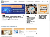 Desktop screenshot for martechadvisor.com