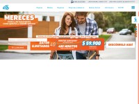 Screenshot of etb.com