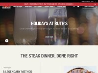Desktop screenshot for ruthschris.com