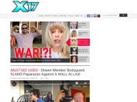 Desktop screenshot for x17online.com