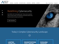 Desktop screenshot for arcticwolf.net