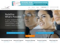 Desktop screenshot for landmarkworldwide.com