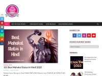 Desktop screenshot for myhappybirthdays.com