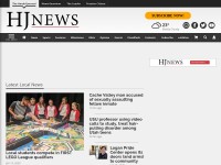 Desktop screenshot for hjnews.com