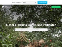 Desktop screenshot for ticketswap.at