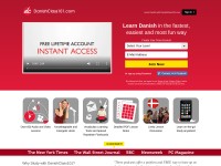 Desktop screenshot for danishclass101.com