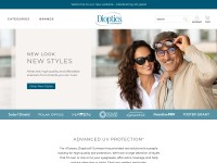 Desktop screenshot for diopticssunwear.com