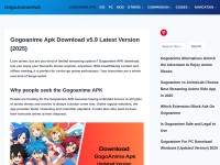 Screenshot of gogoanimehub.xyz