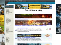 Desktop screenshot for xtremetop100.com