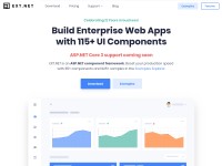 Desktop screenshot for ext.net