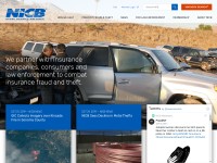 Desktop screenshot for nicb.org