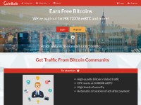 Desktop screenshot for coinbulb.com