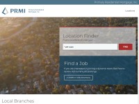 Desktop screenshot for primeres.com
