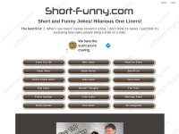 Desktop screenshot for short-funny.com