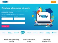 Desktop screenshot for elucidat.com
