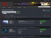 Desktop screenshot for frozen-layer.com