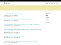 Desktop screenshot for news.atz.pw