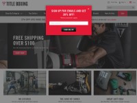 Desktop screenshot for titleboxing.com