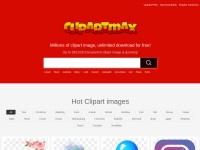 Desktop screenshot for clipartmax.com