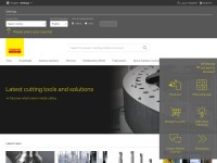 Desktop screenshot for coromant.com