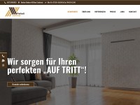 Desktop screenshot for parkettschoener.de