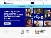 Desktop screenshot for weightwatchers.be