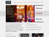 Desktop screenshot for casualdininggroup.com