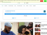 Desktop screenshot for nigeriafilms.com