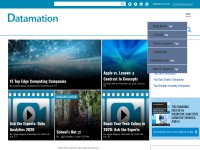 Desktop screenshot for datamation.com
