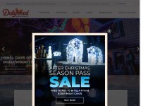 Desktop screenshot for dollywood.com