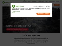 Desktop screenshot for oxfam.nl