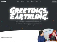 Desktop screenshot for zurb.com