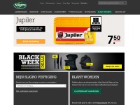 Desktop screenshot for sligro.nl