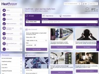 Desktop screenshot for heathrow.com