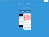 Desktop screenshot for parenttown.com