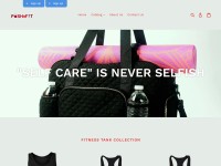 Desktop screenshot for poshnfitshop.com