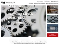 Desktop screenshot for wardandsmith.com