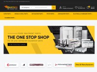 Desktop screenshot for partsfe.com