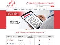 Desktop screenshot for alertmarketingmail.com