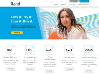 Desktop screenshot for iland.com